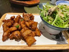 香酥配色拉-鹰龙海畔度假酒店(咸祥店)