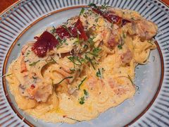 意式奶油面-Devils’ Brewery小恶魔精酿啤酒(泛海美式熏肉店)