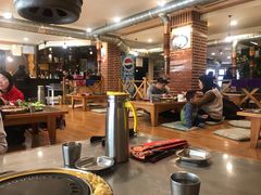 大堂-老板娘的烤肉店(港湾广场店)