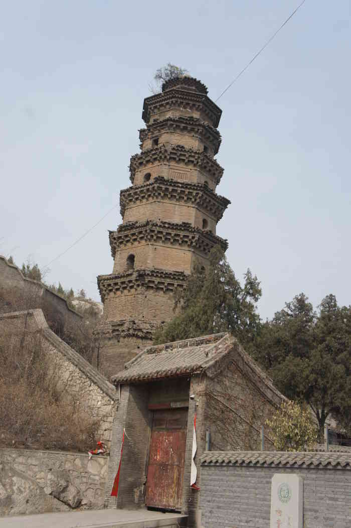 旧县寺庙图片