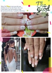 糖果指甲造型-光SPA科技美肤