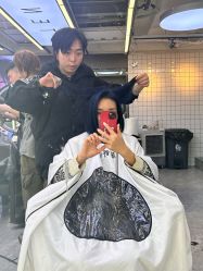 -藤野造型烫发染发