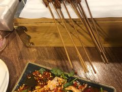 -陈员外正宗夹江烧烤(广福路店)