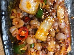 辣炒海灵菇-恩你小木屋·烤肉韩式料理(嘉兴秀洲店)