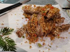 椒盐虾虎-开海·红岛海鲜虾水饺(石老人店)