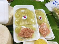 -芒果糯米饭摊子