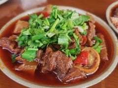 鲜烧牛杂-谢老五跷脚牛肉·非遗传承店