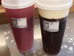 -LELECHA乐乐茶(上海五角场万达广场店)