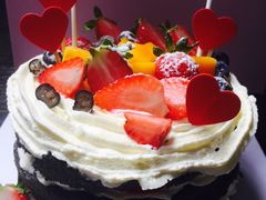 浆果裸蛋糕-艾加柒克蛋糕茶歇甜品台(春熙路店)