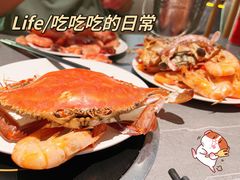 -一方渔歌蒸汽海鲜自助(文化路万达广场店)