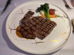 澳洲M7肉眼牛排-Kathleen's Waitan 凯圣琳江景西餐厅(外滩店)