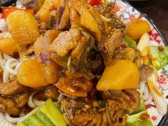 大盘鸡-塔里木的羊·新疆特色餐厅(钱湖北路店)