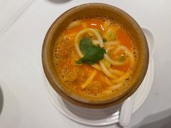 龙虾粒竹筒手工面-和苑·精致粤菜(珠江新城店)