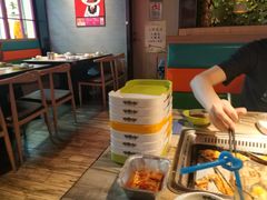 环境-非烤勿扰自助烤肉海鲜火锅(南城莱蒙店)