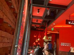 大堂-绿茶餐厅(蓝色港湾店)
