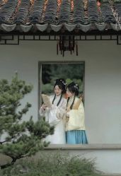 -洛水阁·汉服妆造体验馆(山塘街店)