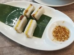 高原黄米凉糕-九毛九西北菜(番禺万达店)