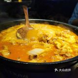 这里的芝士泡菜牛蛙～推荐