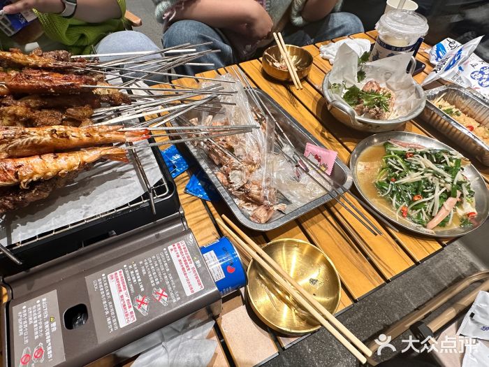 老虎滩大连海鲜烧烤(建邺云锦路总店)图片