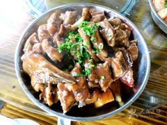 焖鹅-润记农家菜