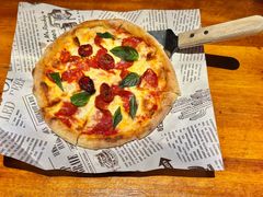 萨拉米香肠披萨-MR.ROCKY洛奇先生·西餐&酒吧(太古仓店)