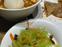 凉拌笋丝-河沿肉饼Beijing Pie(锡拉胡同店)