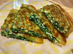 香煎翡翠饼-甲乙饼·手工牛肉饼(东方广场店)