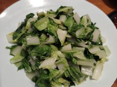 油渣小青菜-江南小叙·美食研究院(鱼街店)