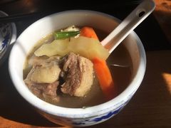 牦牛肉汤-陀岗美食·云南藏式特色餐厅