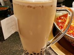 大红袍珍珠奶茶-湊湊火锅·茶憩(打浦桥日月光店)