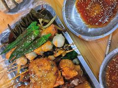 秋葵-陈氏老字号十三小炸炸店