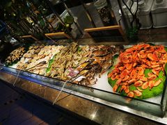 自助取餐区-欢乐牧场海鲜烤肉自助(牡丹园店)