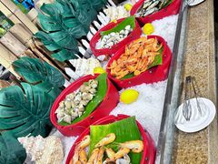 -广州希尔顿逸林酒店-OPEN開·全日制餐厅·海鲜·小火锅·自助餐(东风路店)