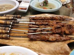 烤羊肉串-新疆巴州金丝特餐厅(大钟寺店)