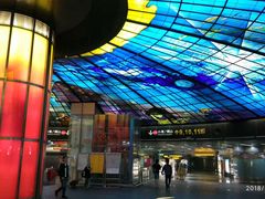 -捷运美丽岛站(The Dome of Light)