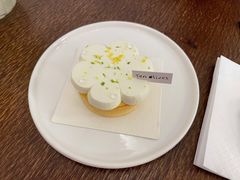 柚子柠檬塔-Ten Olives甜点