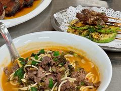 生炒牛肉汤面-立文冬·鲜活面(杭州太合商业中心店)
