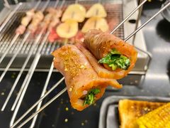 -老吕涮羊肉•东北原味烧烤•大油边•烤鱼(五角场店)