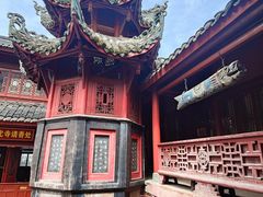 -乐山大佛风景名胜区乌尤寺南门-售票点