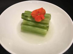 芥末黄瓜-丽晶轩中餐厅(重庆丽晶酒店)