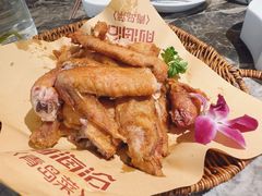 传统香酥鸡-前海沿·青岛菜(乐客城店)
