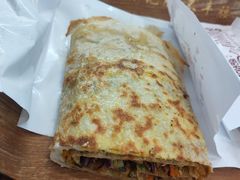 -舞素卷菜煎饼.糁汤(宽厚里店)