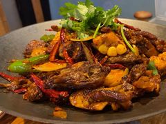 图们辣炒鸭货-撒郎嘿·朝鲜民俗餐馆