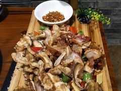 腊味牛肝菌-云隐小厨·传统大理美食(复兴路店)