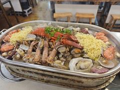 -老东镇啤酒屋海鲜加工·蒸汽海鲜·海鲜烧烤(台东店)