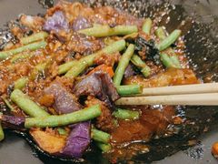 澳洲带子炒甜豆-岭南海晏楼(东晓南店)