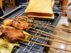 -聚点串吧·北京烧烤(朝北店)