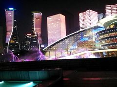 -钱江新城灯光秀