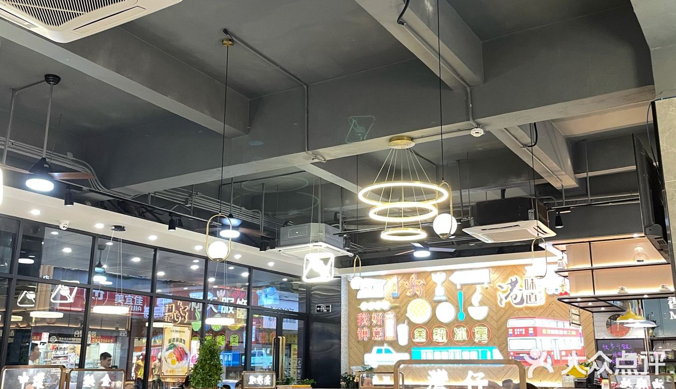 隐蔽在布吉街超正的港式茶餐厅🍴