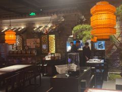 -绿茶餐厅(松江万达店)